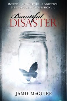 a book cover with a butterfly in a jar