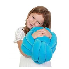 Made with the softest of fabrics to make you want to slip you hands in and bring in close. Ideal for cuddling and feeling safe and warm with tactile finish and available in modern colors. Cuddling the Cuddle Ball gives a sense of calm and security. Particularly helpful for calming children with anxiety, stress, hyperactivity, or other sensory issues. Made with the softest of fabrics to make you want to slip your hands in, bring in close, and squeeze, hug, and cuddle. There are gaps in the ball t Sensory Pillow, Knot Ball, Calm Down Corner, Knot Pillow, Sensory Issues, Therapy Room