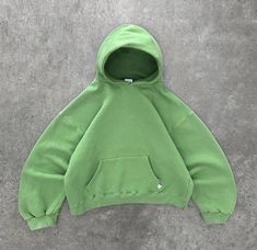 Akimbo Club Hoodie, Akimbo Hoodie, Akimbo Club, Hoodie Green, Komplette Outfits, 로고 디자인, Look Casual, Brushed Cotton, Fall Collections