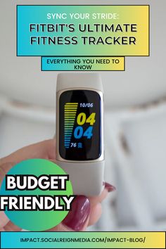 If you are serious about: 1️⃣Tracking your fitness progress 2️⃣Creating a healthy daily routine 3️⃣Surrounding yourself with a vibrant fitness community 4️⃣Most importantly a healther and fitter you then the Fitbit is perfect watch for you !✅ Healthy Daily Routine, Fitbit Watch, Fitness Community, Fitness Progress, Fitness Tracker, You Fitness, Daily Routine, Fitbit