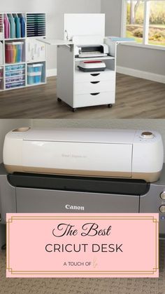 the best cricut desk for every type of crafter in your home or office