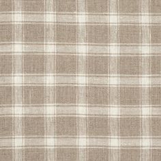 a brown and white checkered fabric