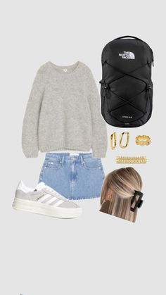 Cophengan Style, Comfy Casual Outfits, Aesthetic Fits, Casual Day Outfits, School Fits