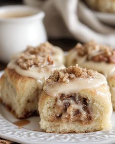 Whip up this homemade easy cinnamon rolls recipe that's a family favorite! Treat yourself to the warm, gooey goodness today. 
#baking #cinnamonrolls #homemade #comfortfood