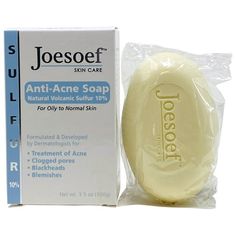 Salicylic Acid Soap with Sulfur for acne skin. Formulated and developed by dermatologists using natural sulfur for acne, rosacea, tinea versicolor, pimples, clogged pores and oily skin. Salicylic Soap considered an effective Acne cleanser. The Miconized formula allows the sulfur penetrate deep into the pore for a deep cleanse while at the same time reducing the redness and inflammation caused by the skin infection or pimple. the Salicylic Acid works to gently remove dead skin cells yielding a he Clear Acne Fast, Tinea Versicolor, Back Acne Remedies, Sulfur Soap, Acne Soap, Natural Acne Remedies, Cystic Acne, Acne Blemishes, Clear Acne