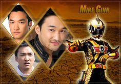 Power Rangers RPM Gold Ranger