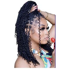 Bleach, Dye, Style 8A Virgin Human Hair Micro Braiding Hair Comes in 18" and 22" inches. BEBE by Rio Hair Bohemian Braided Hair, Short Box Braids Hairstyles, Short Box Braids, Goddess Braids Hairstyles, Box Braids Hairstyles For Black Women, Braids Hairstyles Pictures, Braided Cornrow Hairstyles, Protective Hairstyles Braids, Short Braids