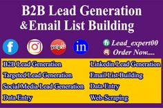 the b2b lead generation and email list building is now available for all users