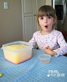 Exploding Milk Experiment - Mess for Less Explosion Experiments, Milk Experiment, Balloon Experiment, Pre-k Science, Science Week, Farm Unit, Farm Preschool, Science Experiments For Preschoolers, Experiments For Kids