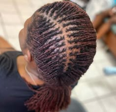 Sisterlocks Updo, Pretty Updos, Braided Hairstyles For Teens, Natural Braids, Natural Hair Twists, Short Locs Hairstyles