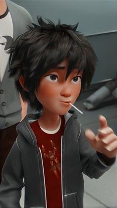 Hiro Hamada Icon, Hero Hamada, Big Hero 6 Tadashi, Hero 6 Movie, Disney Eyes