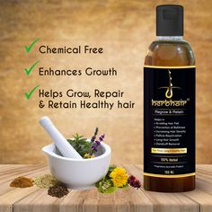 my Prevent Hair Fall, Promote Healthy Hair Growth