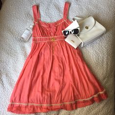 Reposhing This Item I Purchased From @Hyacin. Loved It, But Ready To Rotate For Something New. Questions? Leave A Comment Below! Jessica Simpson, Halter Formal Dress, Pink Red, Something New, Midi Dress, Formal Dresses, Womens Dresses, Red, Pink