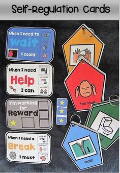 there are many different cards and tags on this page to help students learn how to use them