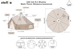 stargazing tent
tent size dimensions
4m bell tent size image
13 foot bell tent size explaination Tent Pattern, Tent Life, Tent Platform, Platform Deck, Diy Engraving, Tent Footprint, House Tent