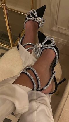 wedding designer aesthetic bride bridal shoes city vibes elopement high heels Ankle Strap High Heels, Rhinestone Shoes, Elegant Shoes, Prom Shoes, Toe Sandals, Up Shoes, Party Shoes, High Heel Pumps