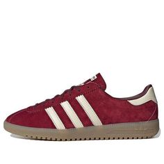 adidas Bermuda 'Wine Red White' IE7426 Burgundy Sambas, Rosie Core, Red Sambas, Update Wardrobe, Adidas Bermuda, Veruca Salt, Ny Outfits, Silent Bob, Shoe Wishlist