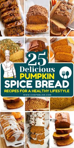 25 delicious pumpkin spice bread recipes for a healthy life