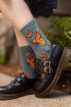 Buy now with ShopPay
Buy with Kilt Socks, Butterfly Clothes, Half Socks, Socks Aesthetic, Plus Size Tights, Tabi Socks, Sweater Socks, All Black Fashion, Funky Socks