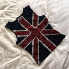 Jack Flag, Union Jack Flag, Late 90s, Lip Service, Fashion Fits, Union Jack, Dream Clothes, Cute Tops