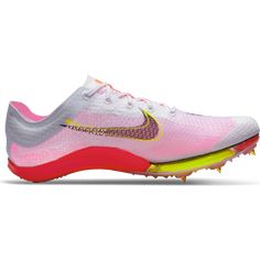 Unisex Nike Air Zoom Victory Spike DJ6205-100 Spikes Running Shoes, Spikes Track, Track Running Shoes, Track Spikes, Track And Field Shoes, Running Spikes, World Athletics, All Black Shoes, Racing Shoes