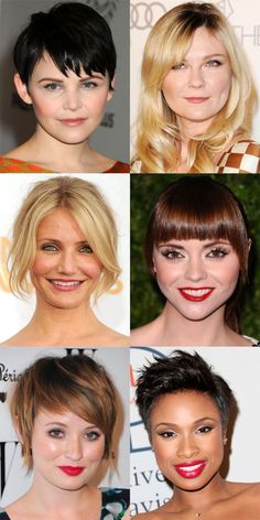 The Best (and Worst) Bangs for Round Face Shapes | The Skincare Edit Round Face Celebrities, Heart Shaped Face Hairstyles, Hair For Round Face Shape, Celebrity Beauty Secrets, Stylish Hairstyles, Long Face Hairstyles, Face Shape Hairstyles, Round Face Shape