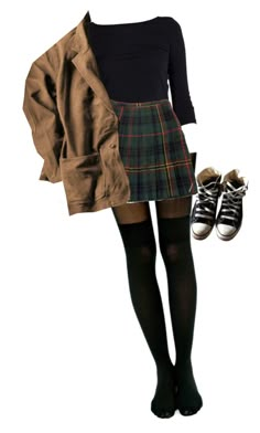 Winter Academia Outfits, Pretty Outfits For School, New School Outfits, Polly Jones, New York Outfit Ideas, Fall Outfits Polyvore, Winter Outfits Polyvore, Retro Inspired Outfits, Fashionable Nails