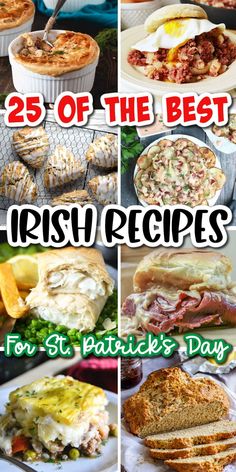 25 of the best irish recipes for st patrick's day