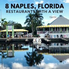 the 8 best places to eat in tampa, florida restaurants with a view are featured here