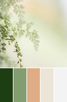 the color palette is green, brown and white with some leaves on it's branches