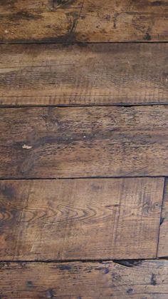 Close up of reclaimed pine scaffold board solid wood flooring with a dark colouring Board Flooring, Scaffolding Wood, Reclaimed Oak Flooring, Pine Wood Flooring, Pine Flooring, Alternative Flooring, Reclaimed Flooring, Barn Renovation, Scaffold Boards