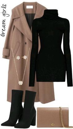 Dark Feminine Outfits Formal, Modern Classy Outfits For Women, Neutral Coloured Outfits, Elegant Stylish Outfits, High End Outfits Classy, Black Christmas Outfit Classy, Box Body Shape Outfits, Bossy Outfits For Women, Winter Wedding Guest Outfit Indian