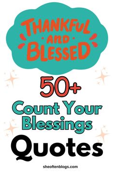 Count Your Blessings Quotes Quotes For Gratitude