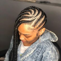 feed in lemonade braids Jumbo Lemonade Braids, Medium Size Braids, Kid Braids, Corn Rows, Scalp Braids, Lemonade Braids Hairstyles, Braids Ponytail, Jumbo Braiding Hair, Lemonade Braids