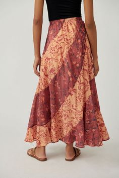 Rent Jackie Maxi Skirt from Nuuly. Pick 6 items for $98/month. Free shipping + returns. Free People Aesthetic, Boho Maxi Skirt, Crochet Maxi Skirt, Free People Maxi, Maxi Lace Skirt, Maxi Skirt Boho, Floral Maxi Skirt, Boho Maxi, Hippie Outfits