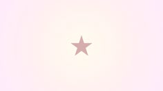 a pink star on a white background