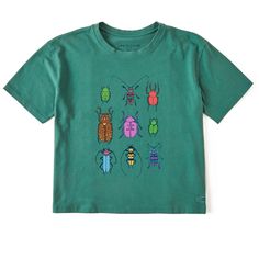 Cheap Everyday Camp Shirt With Short Sleeves, Cool Bugs, Children In Need, Cotton Spandex, Aesthetic Clothes, Cool Shirts, Amazing Women, Bugs, Life Is