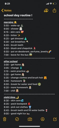 School Day Routine, Before School Routine, Timetable Ideas, Morning Routine Kids, Night Routines