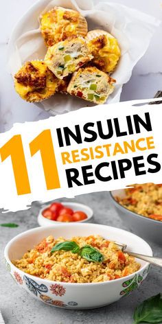 the cover of 11 inselinn resistance recipes