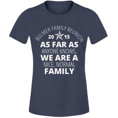 Nice Normal Reunion Reunion Gift, Family Reunion Games, Family Cruise Shirts, Reunion Ideas