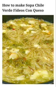 an image of a bowl of soup with broccoli