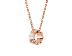 Serpenti Viper Necklace, Rose Gold Necklace Set, Bvlgari Rose, Bulgari Serpenti, Bvlgari Necklace, Bvlgari Jewelry, Cartier Jewelry, Gold Necklace Set, Latest Jewellery