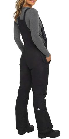 Season after season, the 1450 Arctix Women's Insulated Bib Overalls serve as an outstanding value priced snow bib and a versatile cornerstone of the Arctix line. These pants feature a 100% Polyester Dobby shell with ThermaLock W/R + W/P 3000mm Coating, offering a maximum degree of durability and protection from the elements, while allowing a full range of motion. 85 grams ThermaTech Insulation offers warmth in a lightweight, low bulk garment, keeping you warm at temperatures from -20 to +35 depe Waterproof Overalls, Womens Snow Pants, Marina Blue, Casual Rompers, Bib Overalls, Women Essentials, Snow Pants, Black Steel, Suspenders