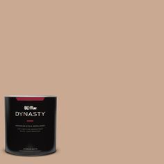 a pink paint can with the words d'anastyy written in black on it