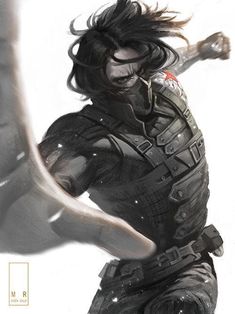 Soldier Wallpaper, Winter Soldier Wallpaper, Bucky Barnes Fanart, Winter Soldier Bucky, Marvel Fanart, James Buchanan, Bucky Barnes Winter Soldier, The Winter Soldier, Bucky Barnes