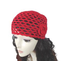 I made a unique red crochet hat for you.   The hat protects your hair from the sun and wind. The size is typically female. height 18 cm / 7.09 in, head circumference 56 cm / 22.05 in See my other caps, I invite you to purchase. Thank you for visit. Red Brimmed Crochet Hat For Summer, Red Brimmed Crochet Hat For Beach, Adjustable Brimmed Red Crochet Hat, Red Crochet Hat For Beach, Red One-size Crochet Hat For Beach, Red Mini Hats For Spring, One-size Red Crochet Hat For Beach, One-size Red Crochet Hat For The Beach, Red Crochet Hat With Adjustable Short Brim