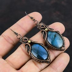 Wire Moon, Jewelry Tutorials Free, Copper Wire Earrings, Wire Wrap Earrings, Wire Jewelry Patterns, Wire Wrapped Stone Jewelry, Wire Wrapped Jewelry Tutorials, Copper Wire Jewelry, Wrap Earrings