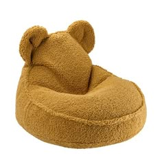 Wigiwama Maple Bear Beanbag at Rugs by Roo Toddler Armchair, Velvet Bunny, We Bear, Soft Play, Ball Pit, Bag Chair, Fur Fabrics, Functional Accessories, Cute Bears