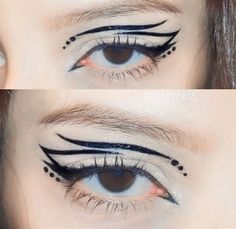 Swag Makeup, Unique Makeup, Pinterest Makeup, Edgy Makeup, Fancy Makeup