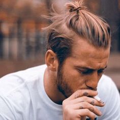 Trendy We Fryzurach, 2015 Hairstyles, Hipster Man, Man Bun, Popular Haircuts, Corte De Cabelo Masculino, Long Hair Styles Men, Boy Hairstyles